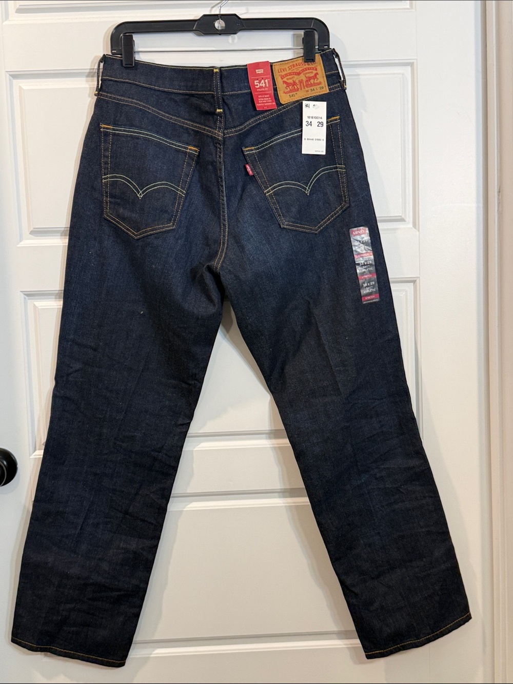 Levi’s 541™ ATHLETIC TAPER FIT MEN'S JEANS 34x29 NWT - Picture 2 of 7